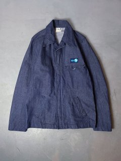 Denim French work jacket  