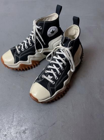 CONVERSE RUN STAR MOTION HI コンバース ランスター 木更津 古着屋 Tsumiki」CONVERSE RUNSTAR MOTION BLACK HI CUT