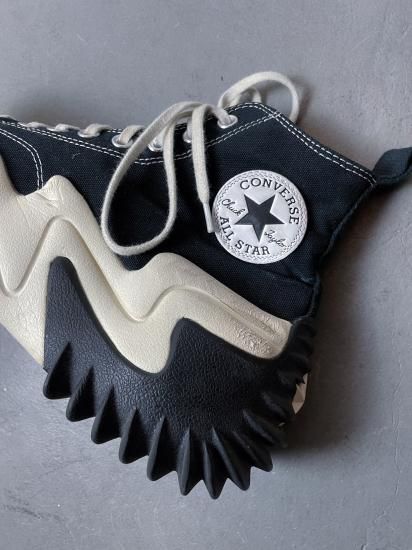 CONVERSEコンバース ランスターモーション 26cm 木更津 古着屋 Tsumiki」CONVERSE RUNSTAR MOTION BLACK HI CUT