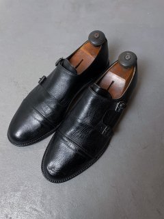 Italy monk strap shoes size 26.5cm