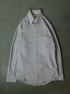 USA OX FORD B/D shirt "purple" size M