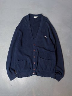 French LACOSTE cardigan