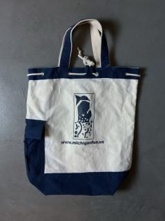 USA Canvas bag -NAVY-