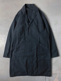 Overdyed french work coat