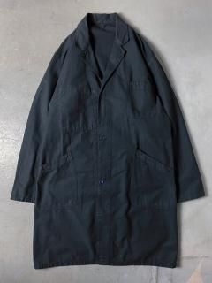 Overdyed french work coat