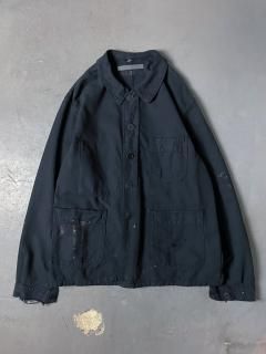 Overdyed french work jacket