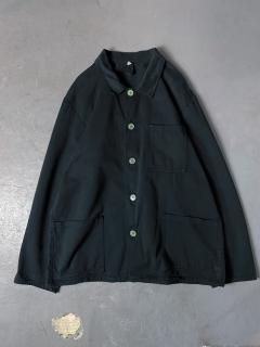 Overdyed french work jacket