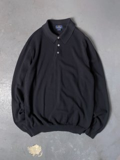 Overdyed Brooks Brothers knit polo size L