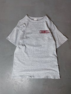 80s champion 88/12 college print T-shirt size L