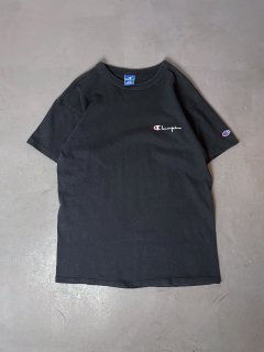 90s champion black T-shirt size L