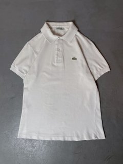70s French LACOSTE polo shirt size XS