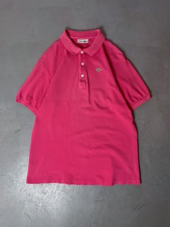 80s French LACOSTE polo shirt size S