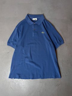 80s French LACOSTE polo shirt size L