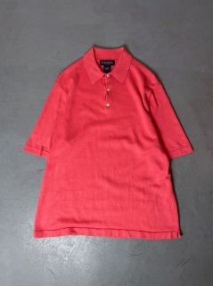 BROOKS BROTHERS S/S knit polo size M