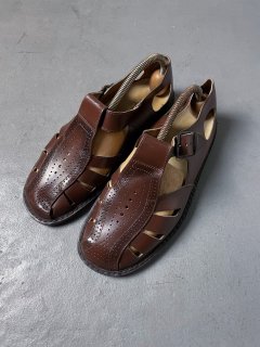 Euro leather sandals size 26.5cm 