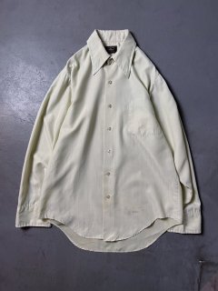 70s TOWN CRAFT L/S shirt size M