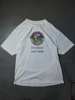 USA Charlie Brown Print White Tee size XL