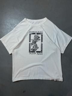 USA Print White Tee size L
