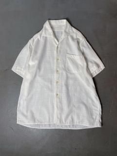 70s Euro S/S shark calor shirt 