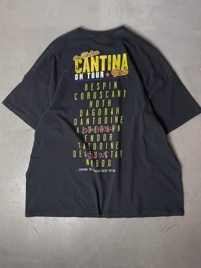 木更津 古着屋 Tsumiki」BAND Tee STAR WARS CANTINA size XXL