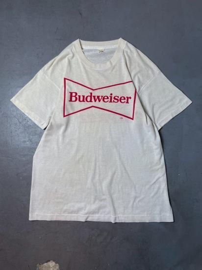 木更津 古着屋 Tsumiki」90s Budweiser vintage T-shirt size XL 木更津 古着屋 Tsumiki」90s Budweiser vintage T-shirt size XL
