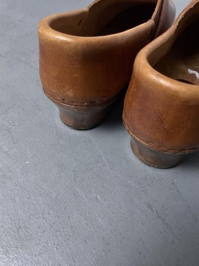 木更津 古着屋 Tsumiki」BRETON Sabot sandal（ヨーロッパ古着