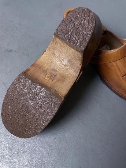 木更津 古着屋 Tsumiki」BRETON Sabot sandal（ヨーロッパ古着