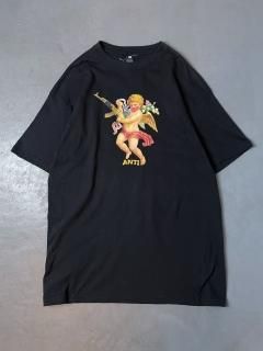 USA Black print Tee size L