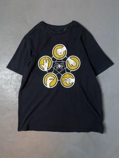 USA Black print Tee size XL