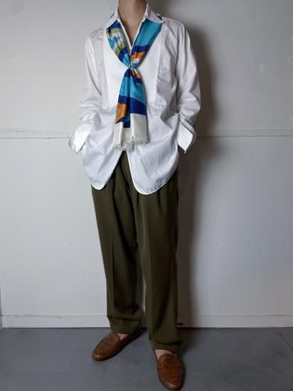 70s vintage ENGLISH FINTEX タックストレートボトム英国 70s vintage ENGLISH FINTEX タックストレートボトム英国