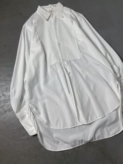 木更津 古着屋 Tsumiki」40s~50s ENGLAND vintage bosom shirt