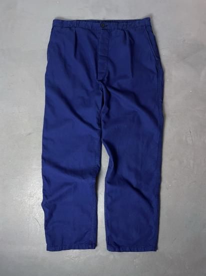 木更津 古着屋 Tsumiki」French work pants size 100cm（ユーロ古着