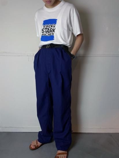 木更津 古着屋 Tsumiki」French work pants size 100cm（ユーロ古着