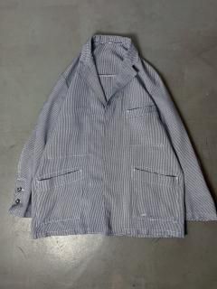 French work Barber Jacket