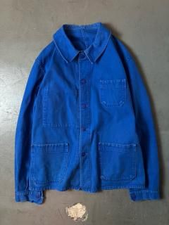 French work Jacket "Royal Blue"