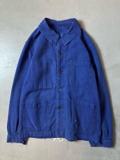 French work Jacket "Ink Blue"