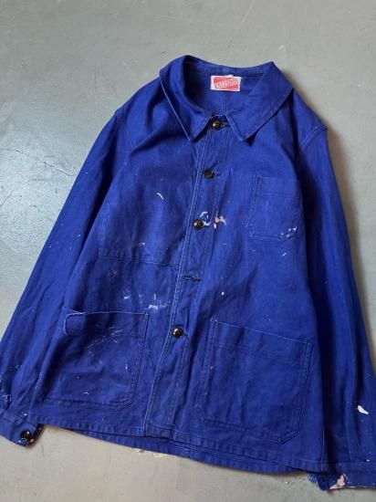 木更津 古着屋 Tsumiki」French work Jacket 