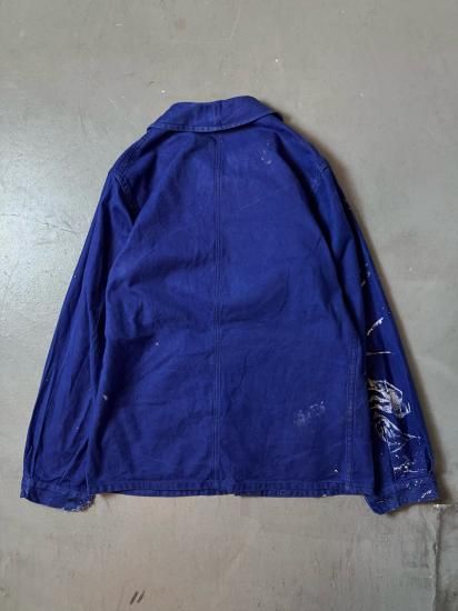 木更津 古着屋 Tsumiki」French work Jacket 