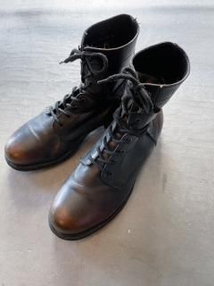 Euro leather boots size 26.5cm