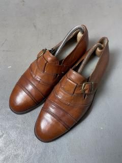 Italy leather shoes size 26cm