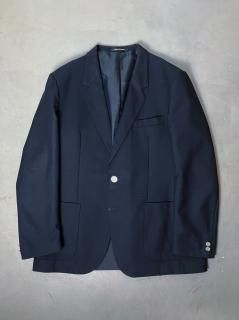 MADE IN FRACE Navy Blue Blazer
