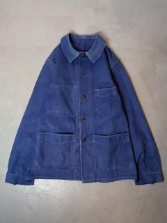 50s French work jacket "V-poke"