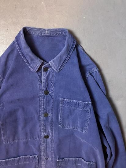木更津 古着屋 Tsumiki」French work jacket （ユーロ古着 フレンチ