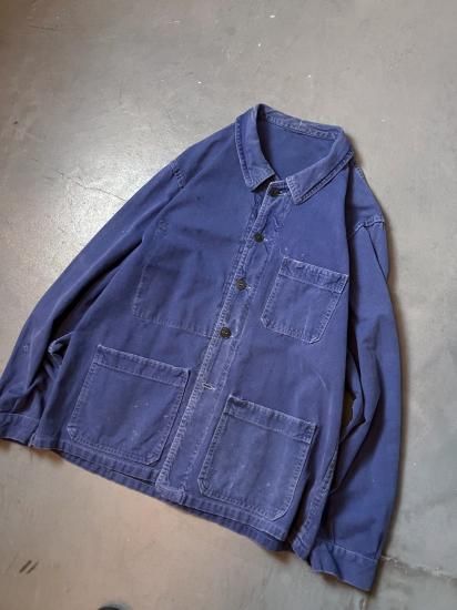 木更津 古着屋 Tsumiki」French work jacket (ユーロ古着 フレンチ 木更津 古着屋 Tsumiki」French work jacket (ユーロ古着 フレンチ