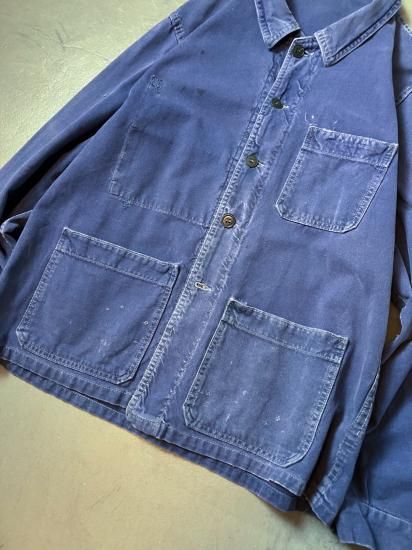 ユーロヴィンテージ　ワークジャケット 木更津 古着屋 Tsumiki」French work jacket （ユーロ古着 フレンチ