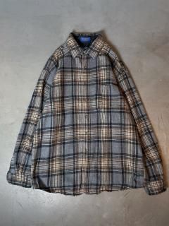 70s PENDLETON L/S wool shirt size L