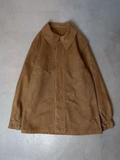 40s~50s French Vintage SNCF Railroad Jacket 