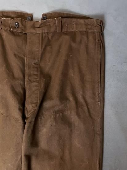 50s ユーロヴィンテージ　レイルロードパンツ 50s ユーロヴィンテージレイルロードパンツ