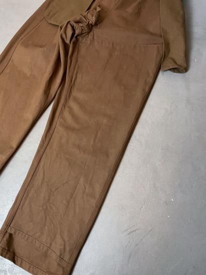 木更津 古着屋 Tsumiki」40s~50s French Vintage SNCF Railroad