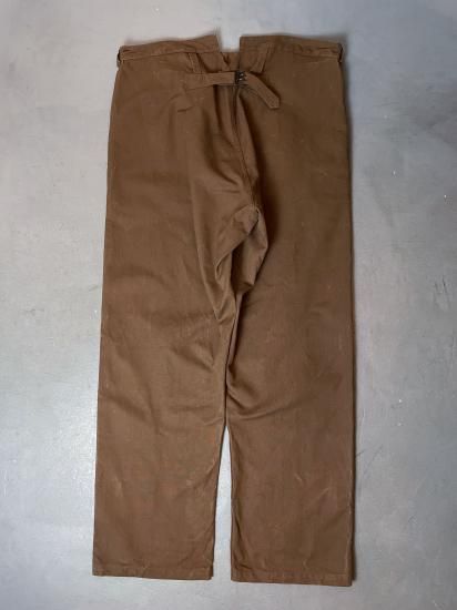 50s ユーロヴィンテージ　レイルロードパンツ 木更津 古着屋 Tsumiki」40s~50s French Vintage SNCF Railroad